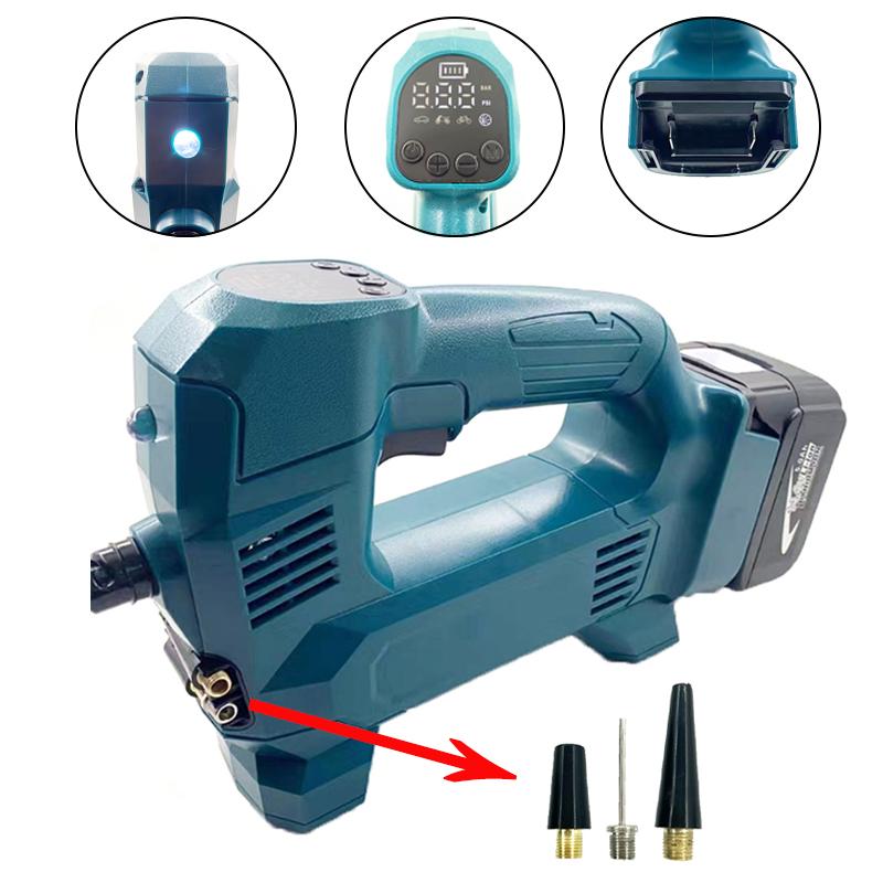 Электрический воздушный насос Электрический насос для Makita 18 В литий-ионный аккумулятор беспроводной воздушный насос для накачивания шин автомобиля велосипеда мяча CHINA
Электрический воздушный насос Электрический насос для Makita 18 В литий-ионный аккумулятор беспроводной воздушный насос для накачивания шин автомобиля велосипеда мяча CHINA