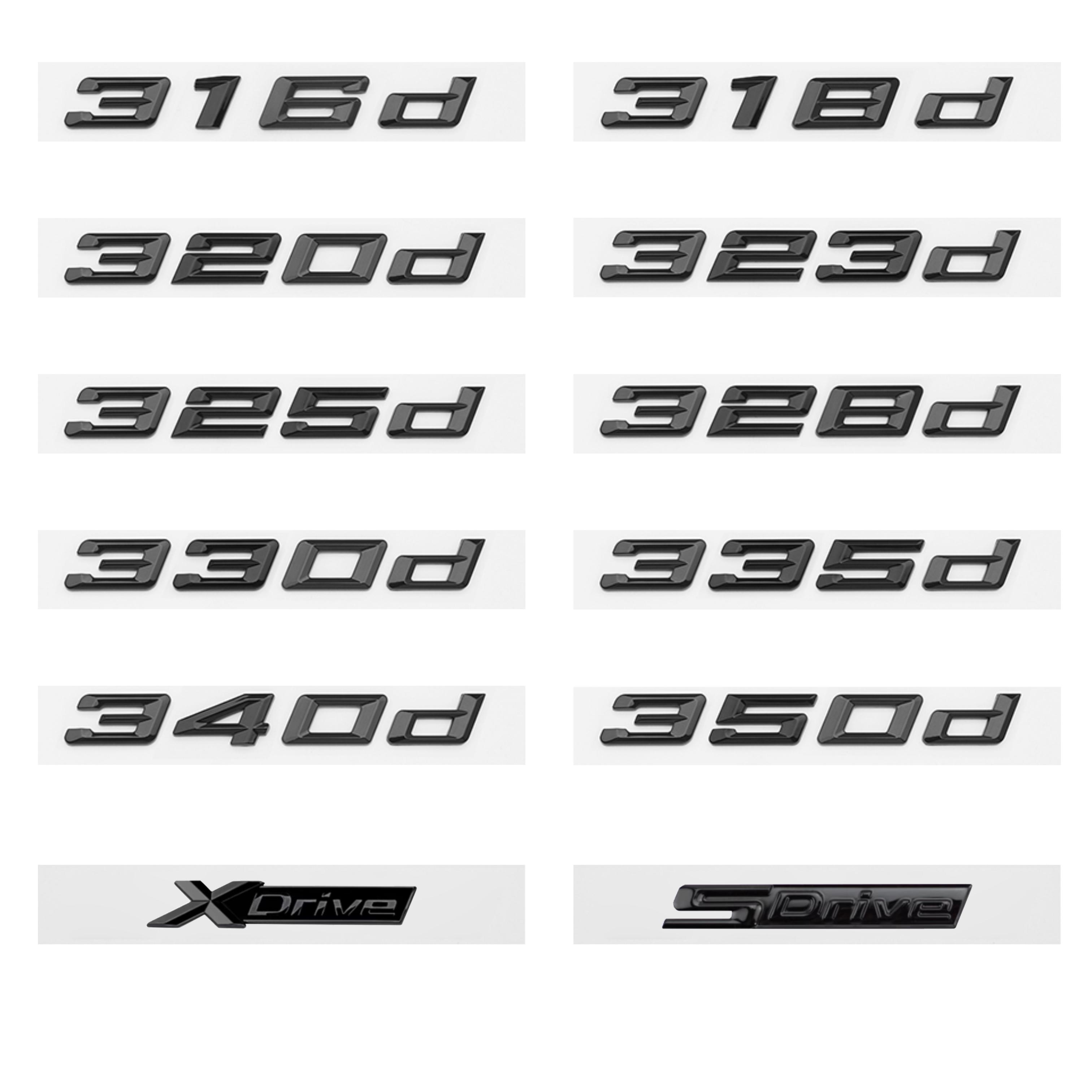 Glossy Black Trunk Emblem Sticker for BMW 3 Series E90 E91 E92 F30 F31 F34 G20 G21 - 316d 318d 320d 325d 328d 330d 335d 340d 316d
Glossy Black Trunk Emblem Sticker for BMW 3 Series E90 E91 E92 F30 F31 F34 G20 G21 - 316d 318d 320d 325d 328d 330d 335d 340d 316d