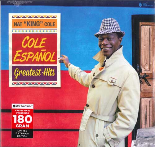 LP Record NAT KING COLE - Cole Español - Greatest Hits 101012 New Continent 2018 Europe Jazz
LP Record NAT KING COLE - Cole Español - Greatest Hits 101012 New Continent 2018 Europe Jazz