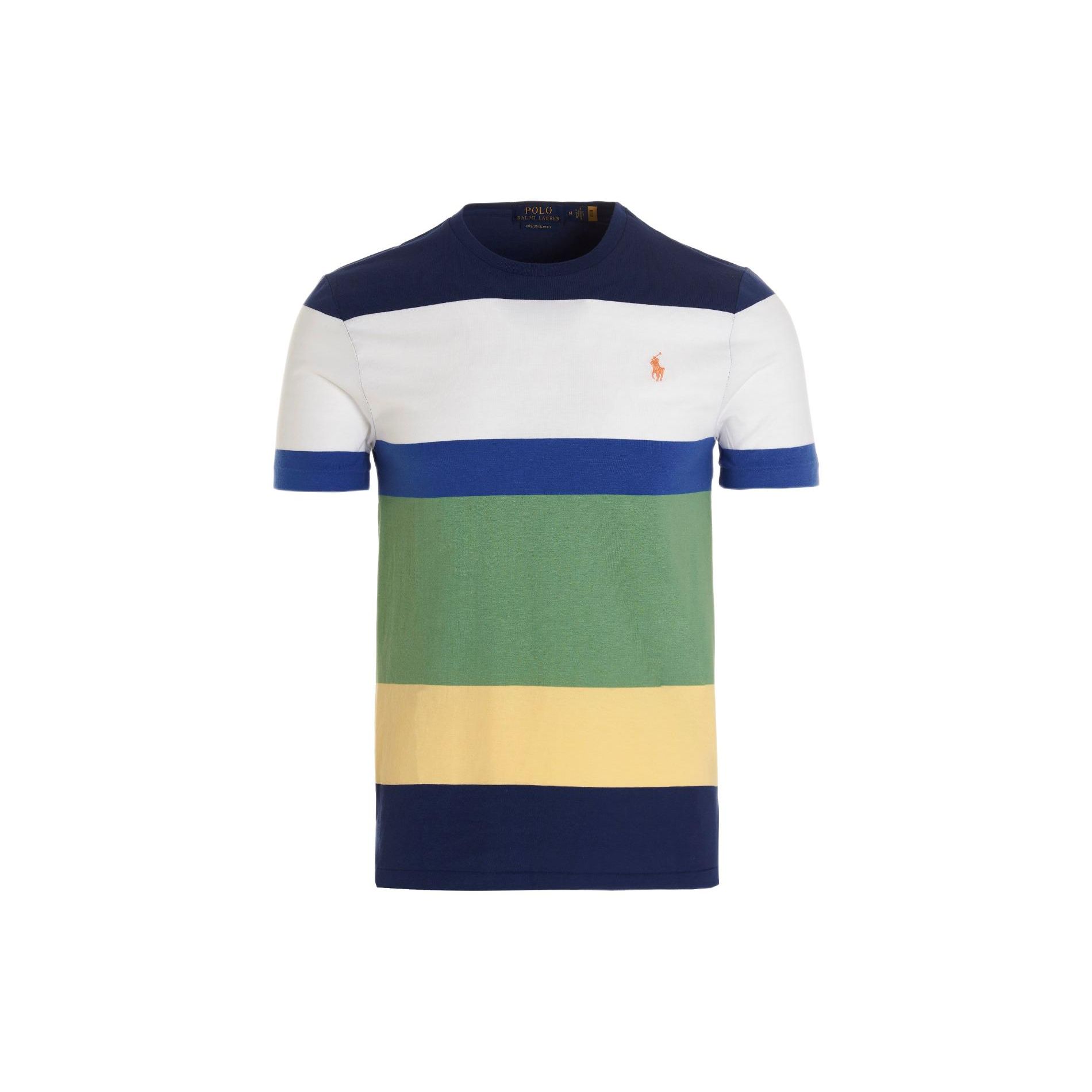Polo Ralph Lauren SS22 Логотип Вышитый Полосатый Короткий Рукав Футболка Мужские Топы Многоцветный 857233002 S
Polo Ralph Lauren SS22 Логотип Вышитый Полосатый Короткий Рукав Футболка Мужские Топы Многоцветный 857233002 S