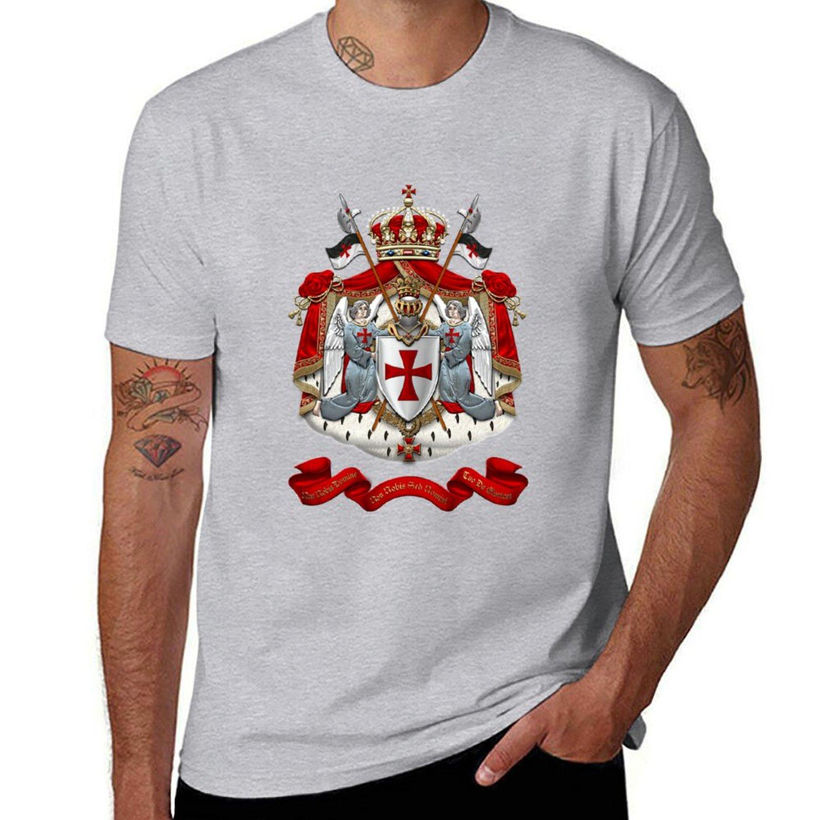 Knights Templar Coat of Arms over Black Velvet Tshirt tops cute tops oversizeds mens graphic tshirts big and tall S
Knights Templar Coat of Arms over Black Velvet Tshirt tops cute tops oversizeds mens graphic tshirts big and tall S