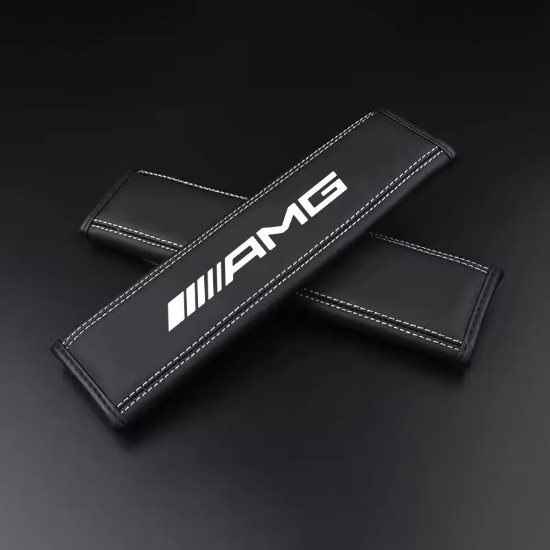 For Mercedes Benz AMG W211 W204 W210 W203 CLA GLA Interior Accessories 2PCS Car Seat Belt Leather Safety Belt Shoulder Covers
For Mercedes Benz AMG W211 W204 W210 W203 CLA GLA Interior Accessories 2PCS Car Seat Belt Leather Safety Belt Shoulder Covers