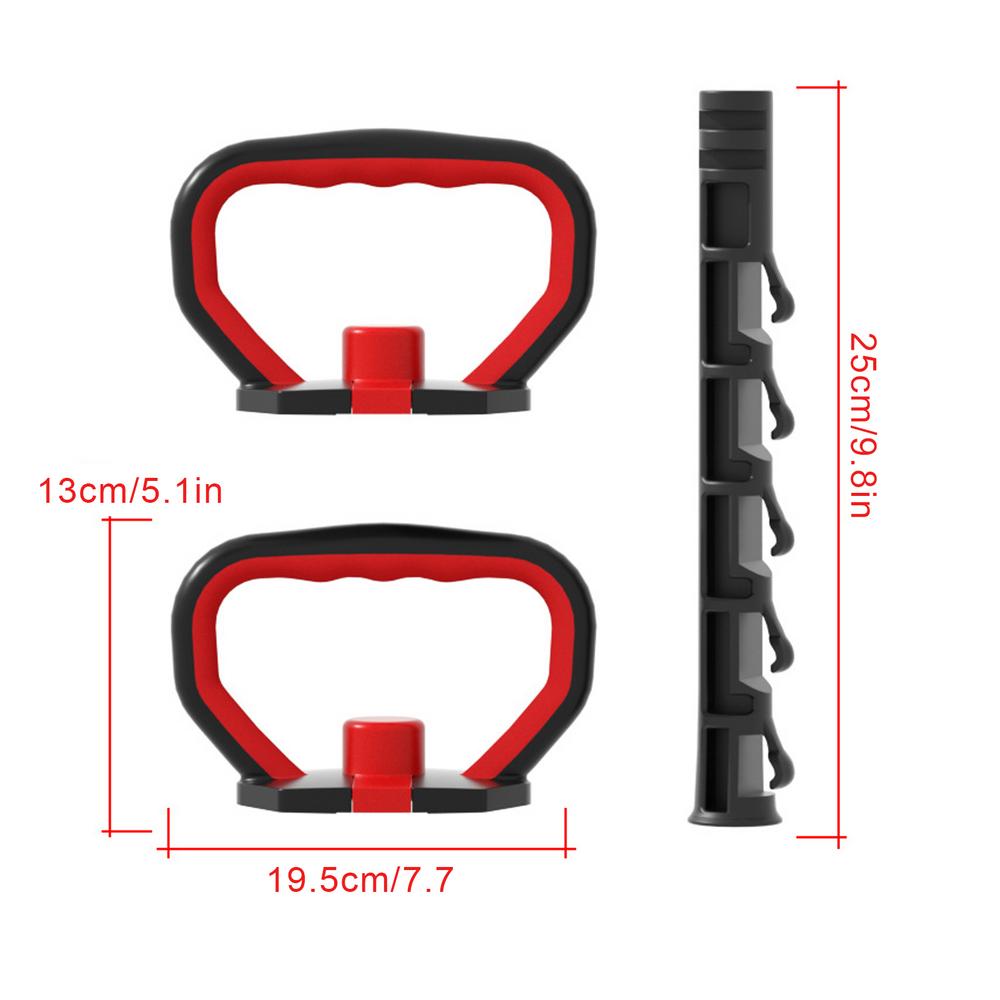 Adjustable Kettlebell For Weight Plates Heavy Duty Kettlebell Handle Adjustable Ergonomic Fitness Workout Gym Set For Beginner червоний
Adjustable Kettlebell For Weight Plates Heavy Duty Kettlebell Handle Adjustable Ergonomic Fitness Workout Gym Set For Beginner червоний