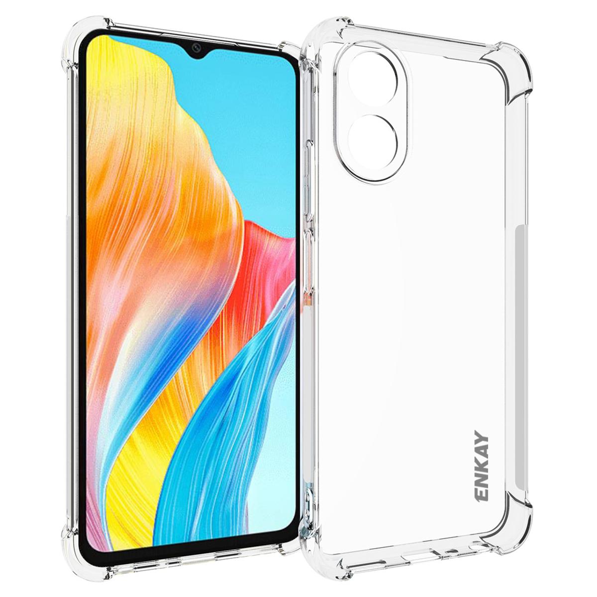 ENKAY HAT PRINCE Для Oppo A18 4G/A38 4G Чохол для телефону з ТПУ, стійкий до подряпин, з протиковзкою смугою на краю A
ENKAY HAT PRINCE Для Oppo A18 4G/A38 4G Чохол для телефону з ТПУ, стійкий до подряпин, з протиковзкою смугою на краю A
