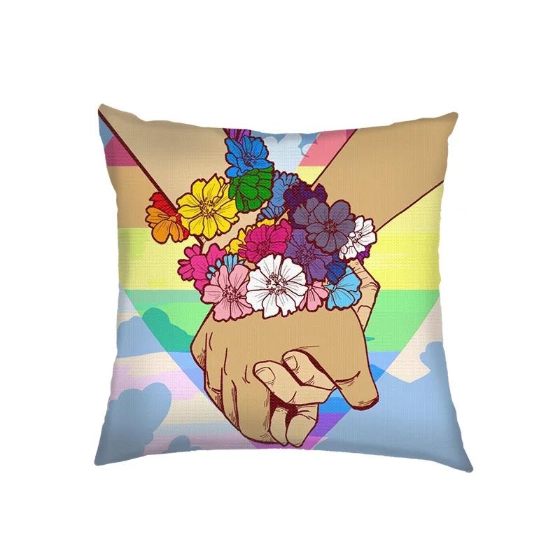 Love Is Love Print Cushion Cover LGBT Pride Pillowcase Love Wins Rainbow Home Decor Lgbtq Lesbian Gay Sofa Throw Pillow Coversbzlgbtcw,(6) 66x66cm
Love Is Love Print Cushion Cover LGBT Pride Pillowcase Love Wins Rainbow Home Decor Lgbtq Lesbian Gay Sofa Throw Pillow Coversbzlgbtcw,(6) 66x66cm