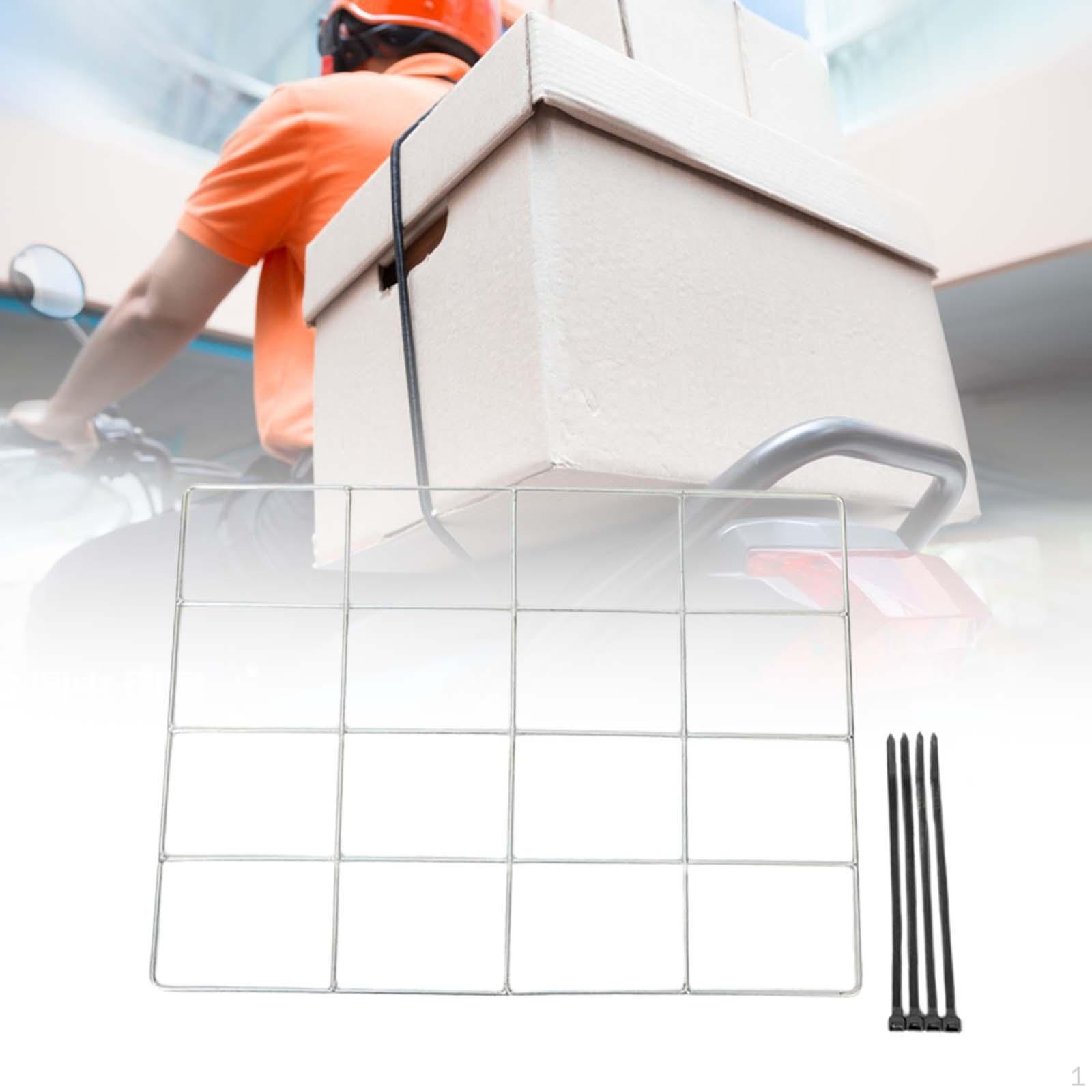Bike Rear Carrier Cargo Rack Motorcycle Equip 49cm x 39cm
Bike Rear Carrier Cargo Rack Motorcycle Equip 49cm x 39cm