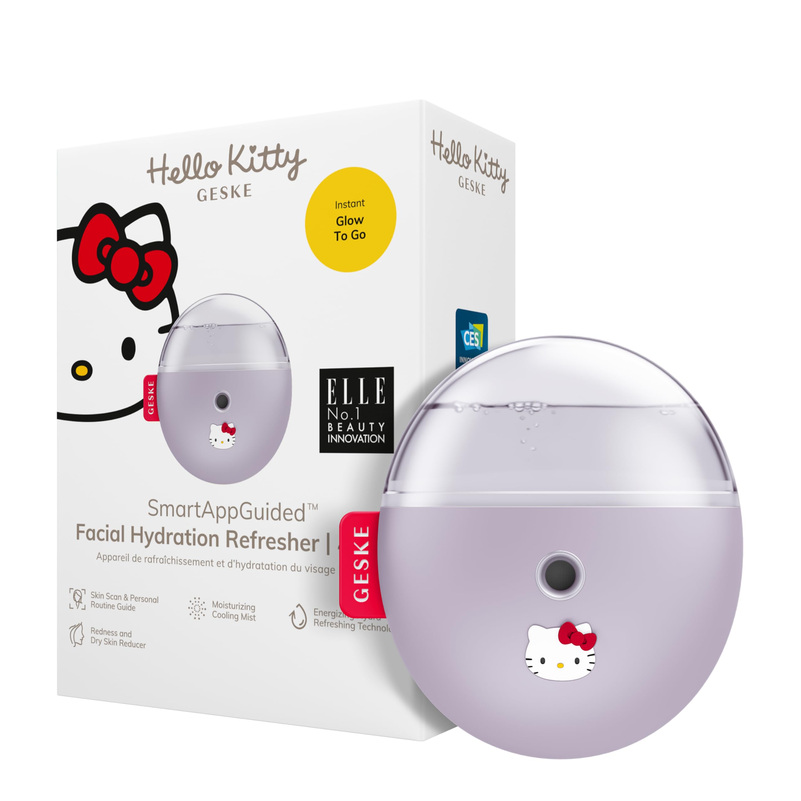 GESKE Hello Kitty Facial Hydration Refresher 4 in 1 Hello Kitty Facial Hydration Refresher
GESKE Hello Kitty Facial Hydration Refresher 4 in 1 Hello Kitty Facial Hydration Refresher