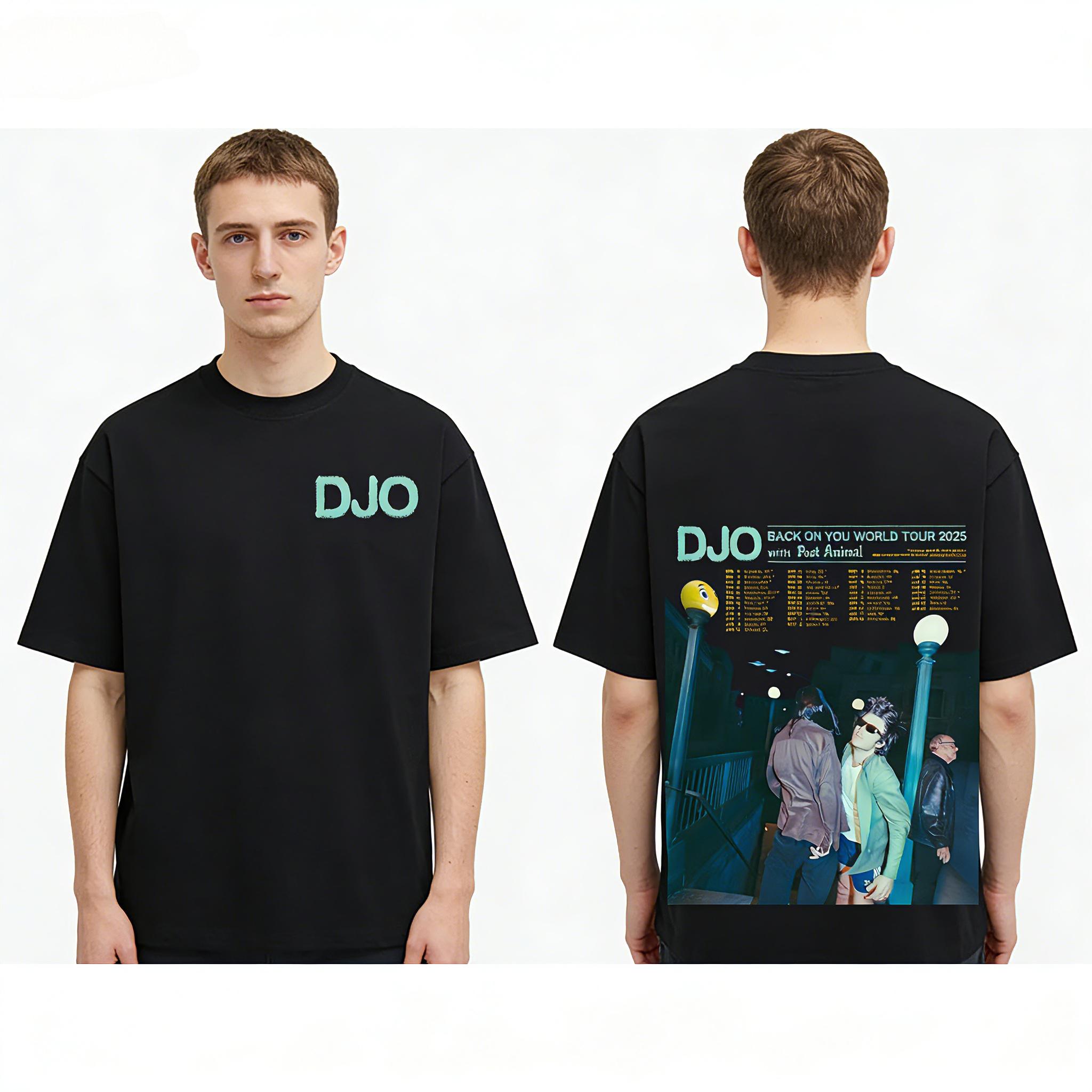Djo Back on You Мировой Тур 2026 Футболки Джо Кирри Подарок для Новых Фанатов Футболка Унисекс Хлопок Уличная Одежда Летние Повседневные Топы M
Djo Back on You Мировой Тур 2026 Футболки Джо Кирри Подарок для Новых Фанатов Футболка Унисекс Хлопок Уличная Одежда Летние Повседневные Топы M