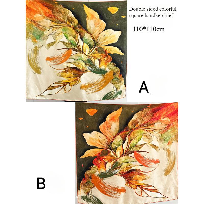 110*110 см двухсторонний шелковый шарф женский щедрый шарф шелковый шарф шаль 110*110cm
110*110 см двухсторонний шелковый шарф женский щедрый шарф шелковый шарф шаль 110*110cm
