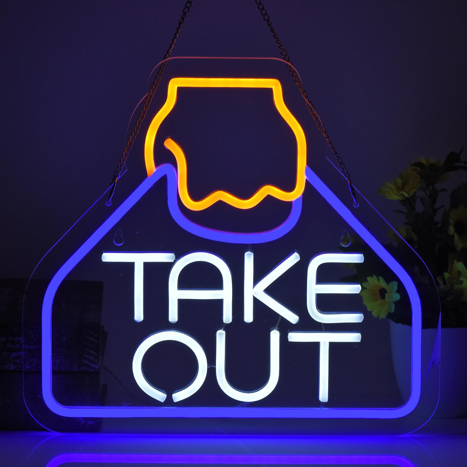 Take Out Neon Sign for Business Carry Out Take Away Led Light Switch for Restaurants Wall Decor Bar Store Drink Shop Cafe
Take Out Neon Sign for Business Carry Out Take Away Led Light Switch for Restaurants Wall Decor Bar Store Drink Shop Cafe