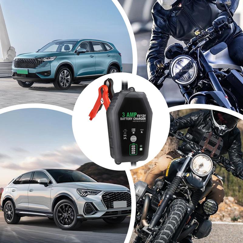 Car Battery Charger Motorcycle And Car 6V 12V Battery Charger Trickle Charger Automotive Charger Button Control For Business
Car Battery Charger Motorcycle And Car 6V 12V Battery Charger Trickle Charger Automotive Charger Button Control For Business