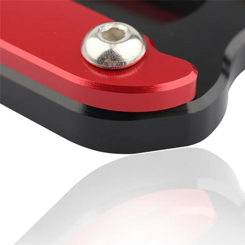 A51K-Motorcycle Accessories Kickstand Sidestand Side Stand Extension Enlarger Pad For Meteor 350 - BlackRed
A51K-Motorcycle Accessories Kickstand Sidestand Side Stand Extension Enlarger Pad For Meteor 350 - BlackRed