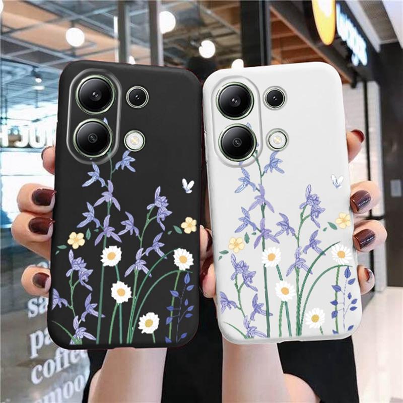 Мягкий силиконовый чехол с милыми цветами для Xiaomi Redmi Note 13 Pro 13C 14 12 Samsung A55 A35 M35 S24 iPhone Huawei Honor 200 90 X7 Realme 9 противоударный чехол Samsung Galaxy S9 Plus
Мягкий силиконовый чехол с милыми цветами для Xiaomi Redmi Note 13 Pro 13C 14 12 Samsung A55 A35 M35 S24 iPhone Huawei Honor 200 90 X7 Realme 9 противоударный чехол Samsung Galaxy S9 Plus