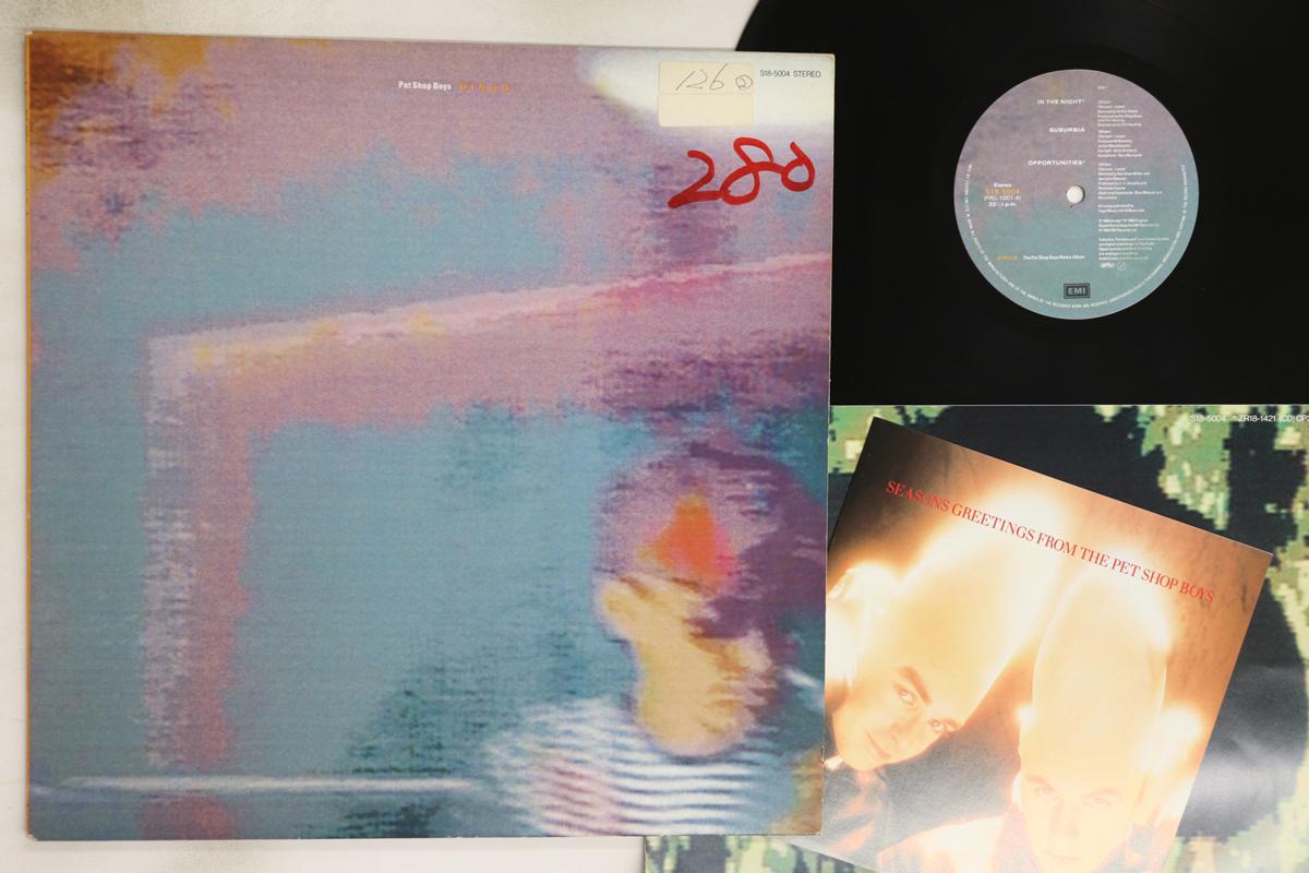 LP Пластинка PET SHOP BOYS - Disco S185004 EMI 1986 Япония Рок Б/У
LP Пластинка PET SHOP BOYS - Disco S185004 EMI 1986 Япония Рок Б/У