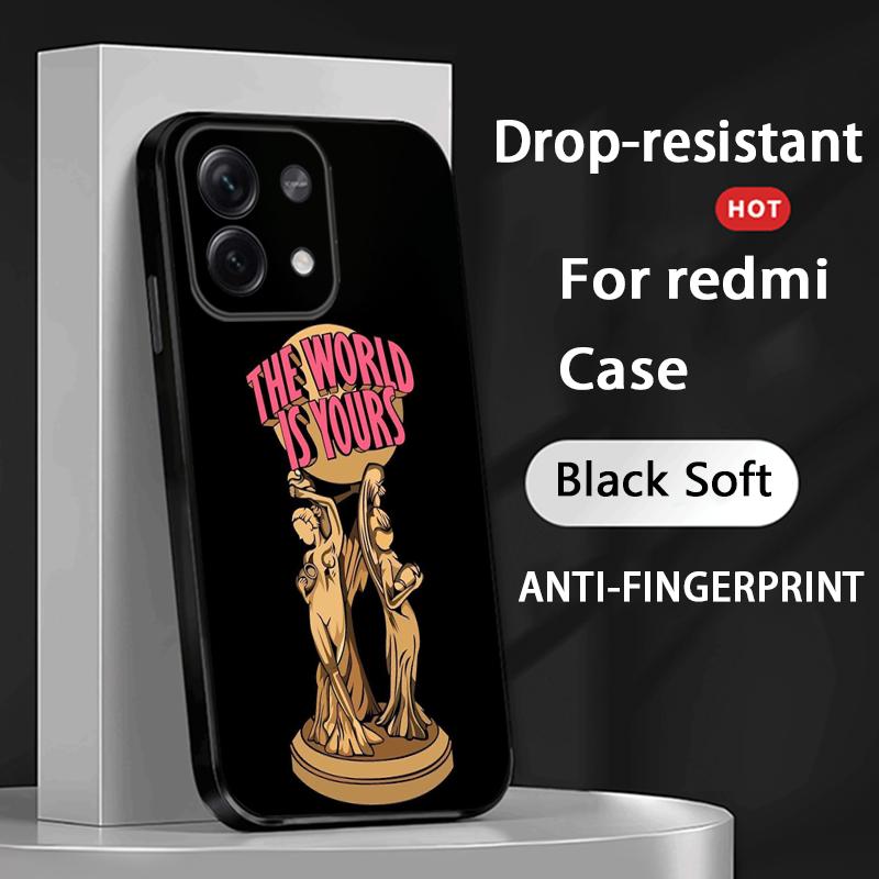 Tony Montana cool man pattern Phone Case For Redmi Note 14 13 12 11 Pro Plus S 5G 14C A3 Soft Black Phone Cover Redmi Note 11
Tony Montana cool man pattern Phone Case For Redmi Note 14 13 12 11 Pro Plus S 5G 14C A3 Soft Black Phone Cover Redmi Note 11