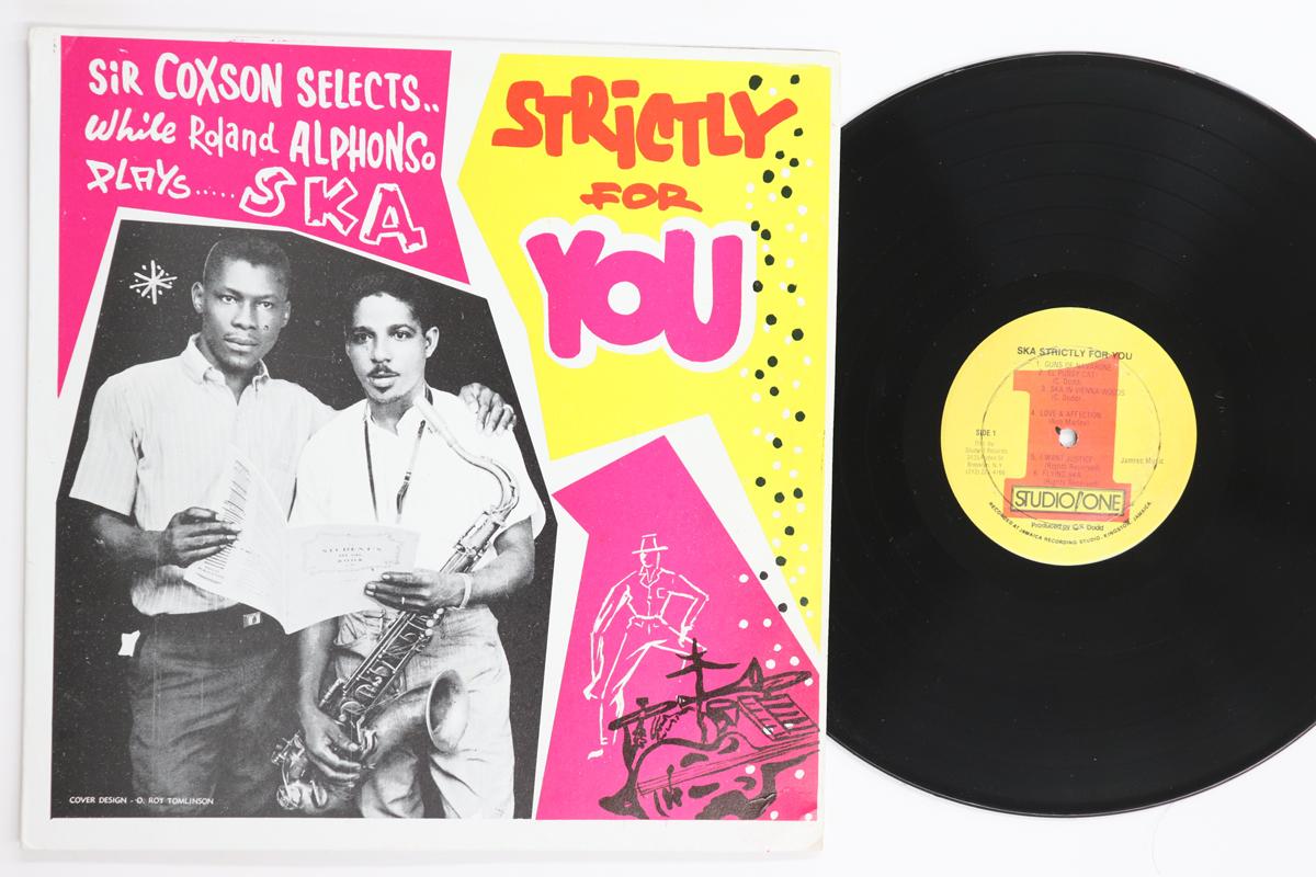 LP Record VARIOUS Ska Strictly For You NONE STUDIO ONE US Reggae Ska Dub Used
LP Record VARIOUS Ska Strictly For You NONE STUDIO ONE US Reggae Ska Dub Used