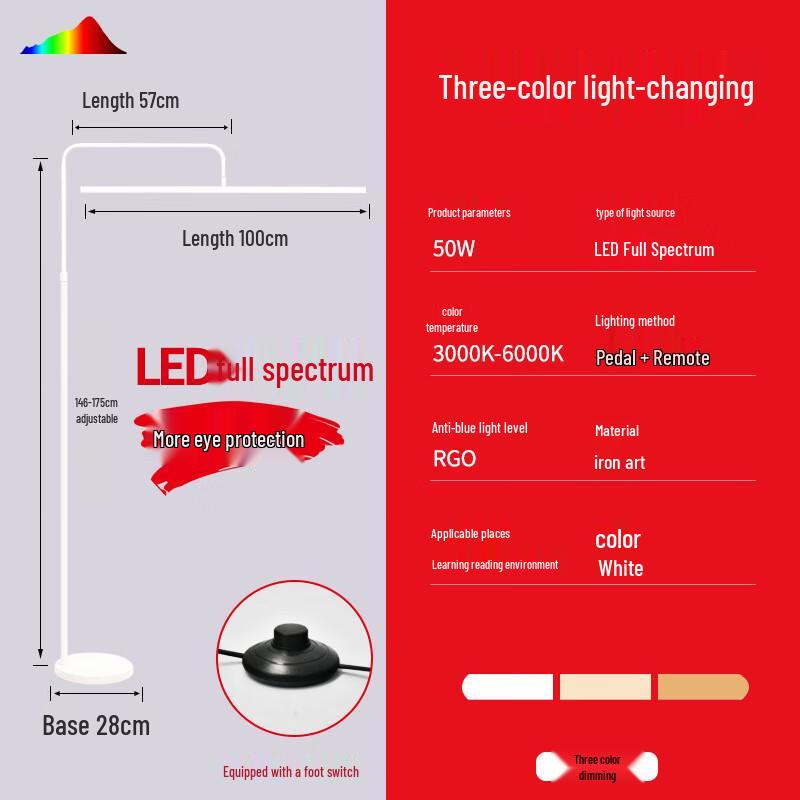 NuFeng Eye-Caring LED Floor Lamp
NuFeng Eye-Caring LED Floor Lamp