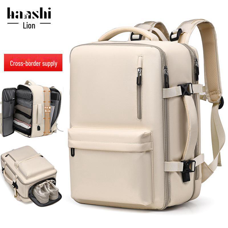 High-Capacity Fashion Backpack: Trendy, Waterproof, Unisex Travel and Laptop Bag for School and More.
High-Capacity Fashion Backpack: Trendy, Waterproof, Unisex Travel and Laptop Bag for School and More.