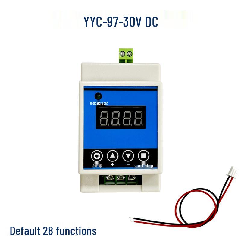 30A High-Power Timing Relay Module with Pulse Trigger and Micro-Filter Controller
30A High-Power Timing Relay Module with Pulse Trigger and Micro-Filter Controller