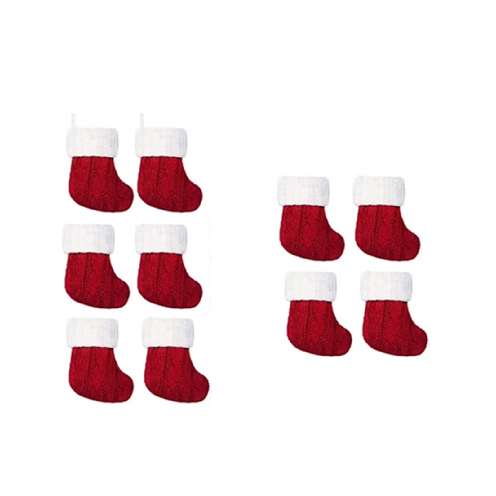 10 шт. рождественские маленькие чулки вязаные рождественские классические чулки маленькие рождественские чулки для камина праздничные подвесные украшения чулки красный
10 шт. рождественские маленькие чулки вязаные рождественские классические чулки маленькие рождественские чулки для камина праздничные подвесные украшения чулки красный