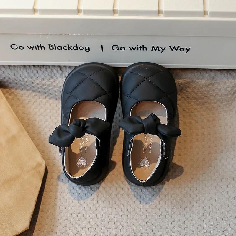 Обувь для девочек Элегантная модная повседневная детская обувь принцессы с бантом, черная бежевая, кожаная обувь для малышей, туфли Мэри Джейн, новые 23 чёрный
Обувь для девочек Элегантная модная повседневная детская обувь принцессы с бантом, черная бежевая, кожаная обувь для малышей, туфли Мэри Джейн, новые 23 чёрный