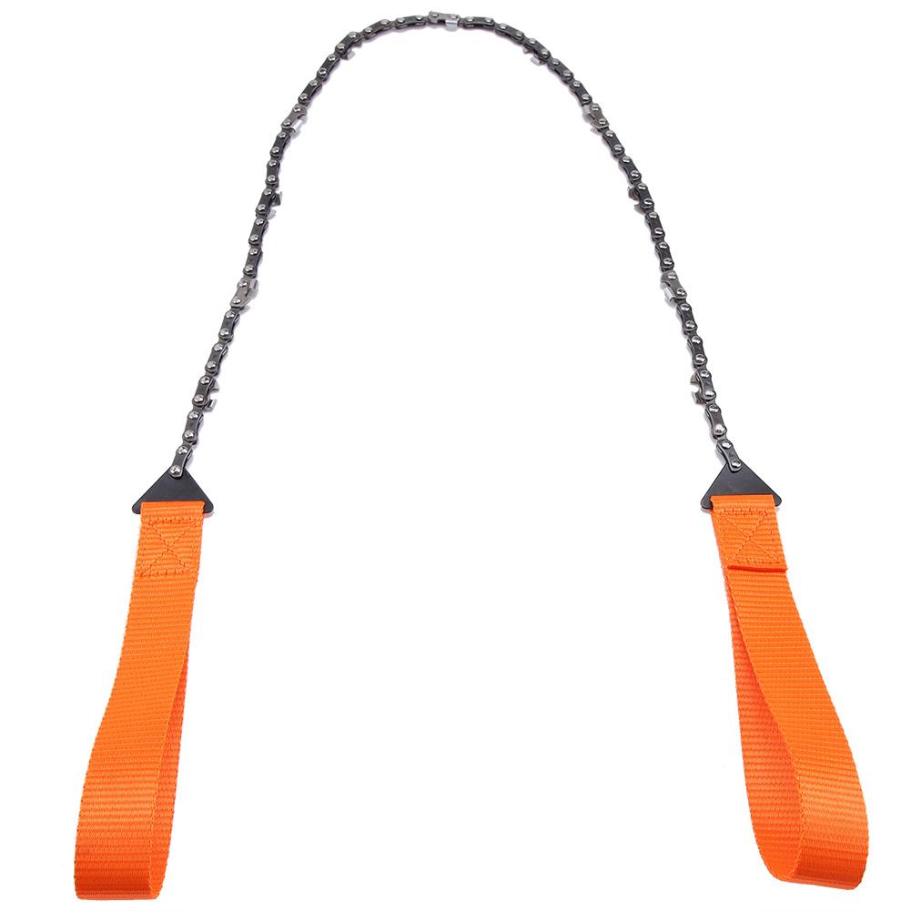 Portable Handheld Survival Chain Saw Emergency Chainsaw with Bag Camping Hiking Tool
Portable Handheld Survival Chain Saw Emergency Chainsaw with Bag Camping Hiking Tool