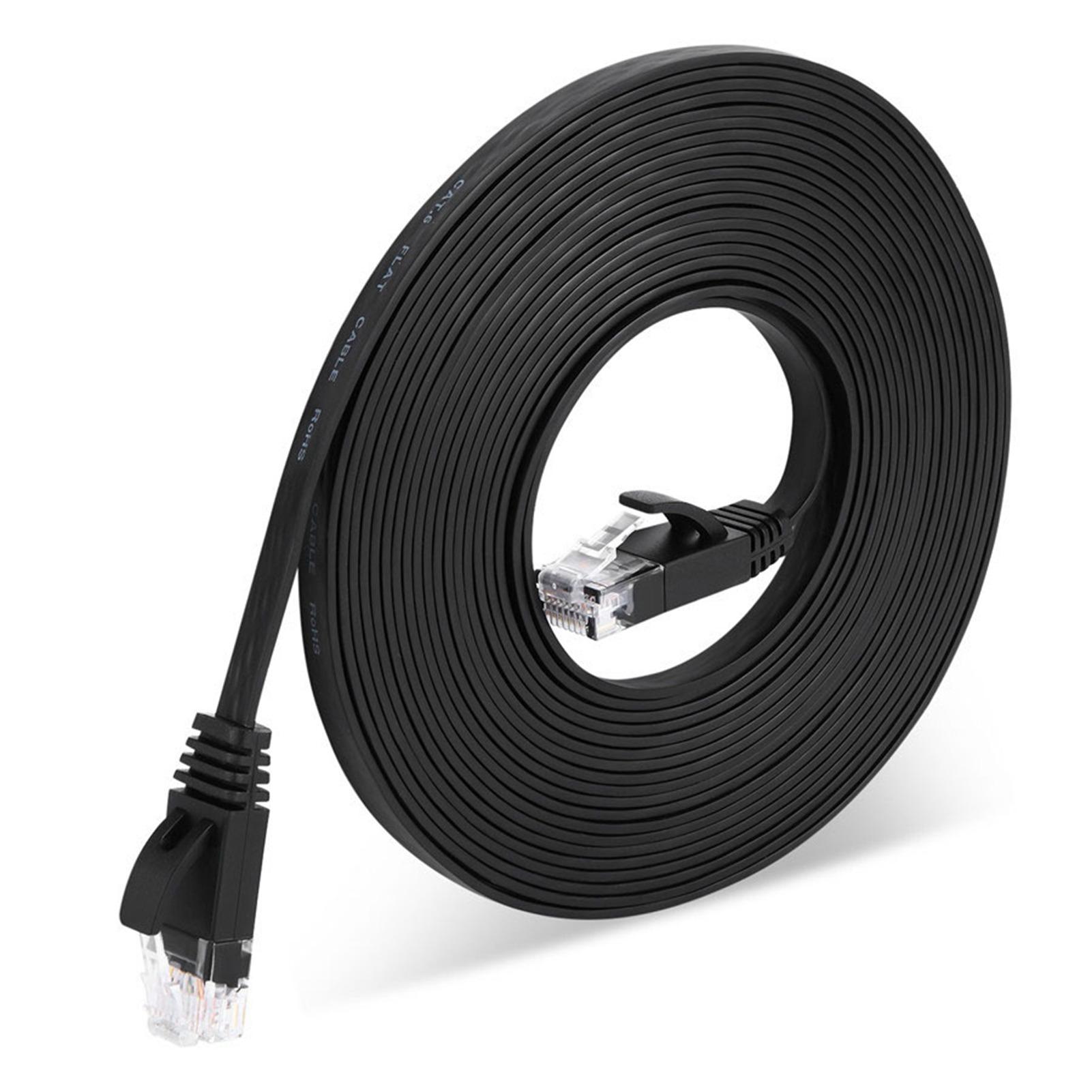 Мережевий кабель Gigabit 1000 Мбіт/с 98 футів Порт RJ45 Мережевий кабель CAT6 Кабель Ethernet для маршрутизаторів білий
Мережевий кабель Gigabit 1000 Мбіт/с 98 футів Порт RJ45 Мережевий кабель CAT6 Кабель Ethernet для маршрутизаторів білий