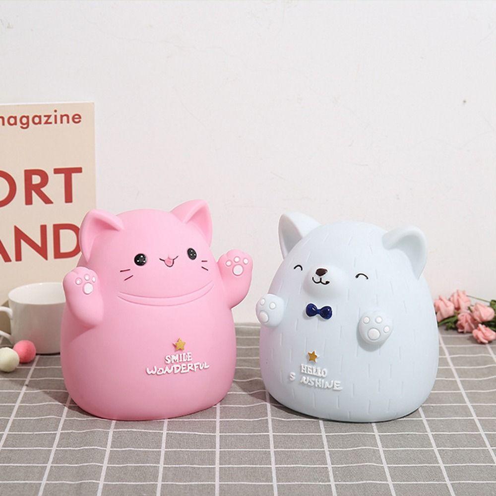 Large Capacity Dog Saving Box Anti-fall Desktop Animal Ornaments Cute Cat Piggy Bank Home Decor S-Style 6
Large Capacity Dog Saving Box Anti-fall Desktop Animal Ornaments Cute Cat Piggy Bank Home Decor S-Style 6