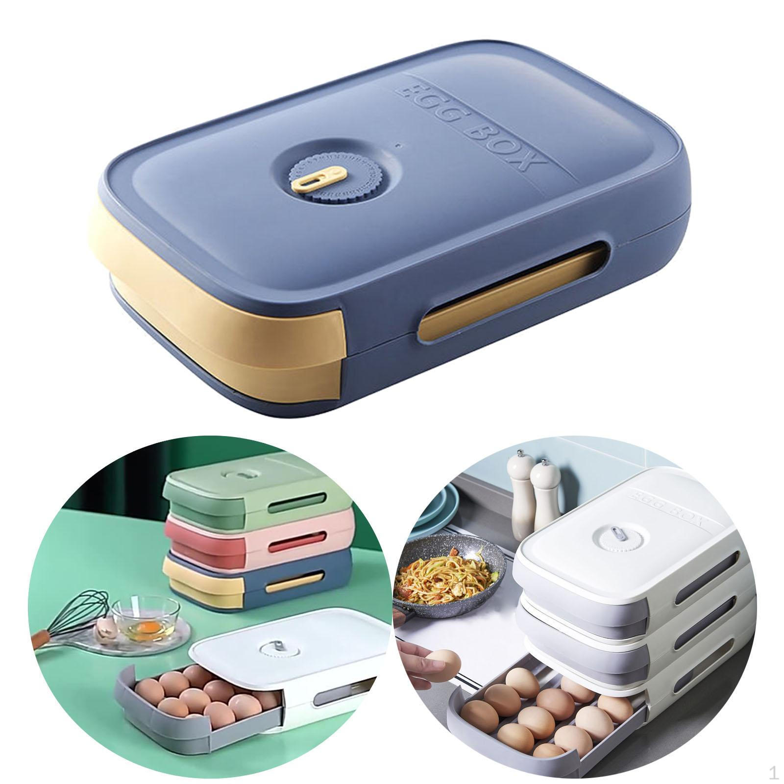 Eggs Container Holder Stackable Storage Egg 1PC Box Tray 02-Blue
Eggs Container Holder Stackable Storage Egg 1PC Box Tray 02-Blue