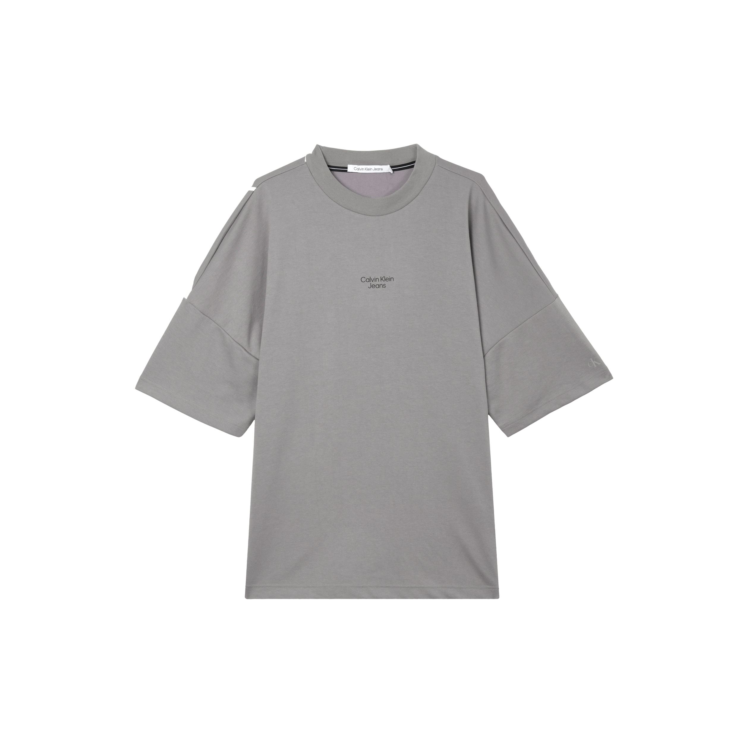 Calvin Klein Модная футболка с круглым вырезом и простым принтом, свободная, с коротким рукавом, мужские топы, серые J320575-PFR XL
Calvin Klein Модная футболка с круглым вырезом и простым принтом, свободная, с коротким рукавом, мужские топы, серые J320575-PFR XL