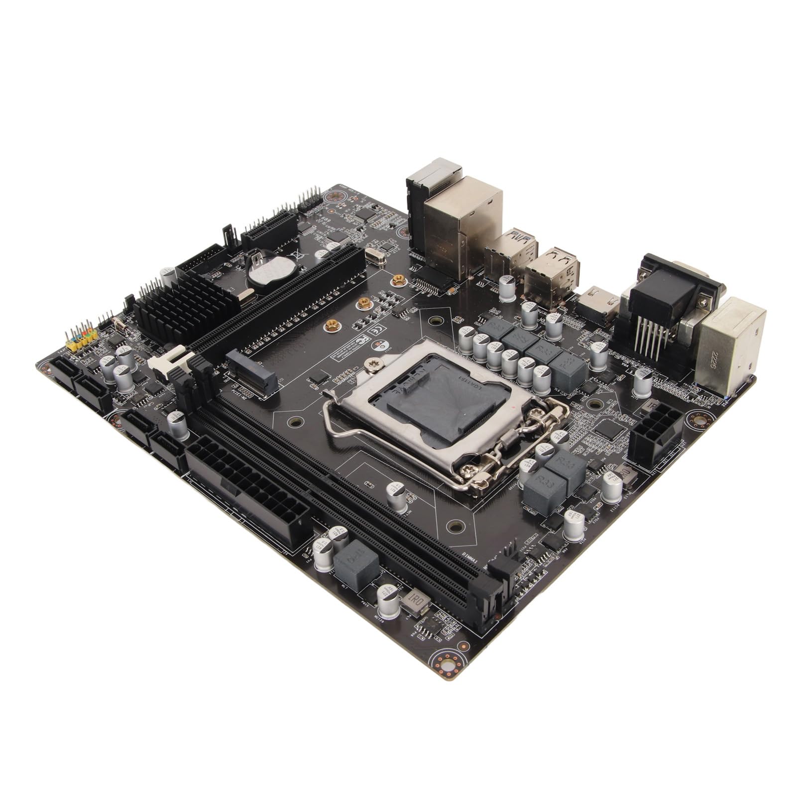 LGA 1151 DDR4 H310 Micro ATX Desktop 6 Channel 1000mbps Lan PCI Express материнська плата, материнська плата, звук, контролер,
LGA 1151 DDR4 H310 Micro ATX Desktop 6 Channel 1000mbps Lan PCI Express материнська плата, материнська плата, звук, контролер,