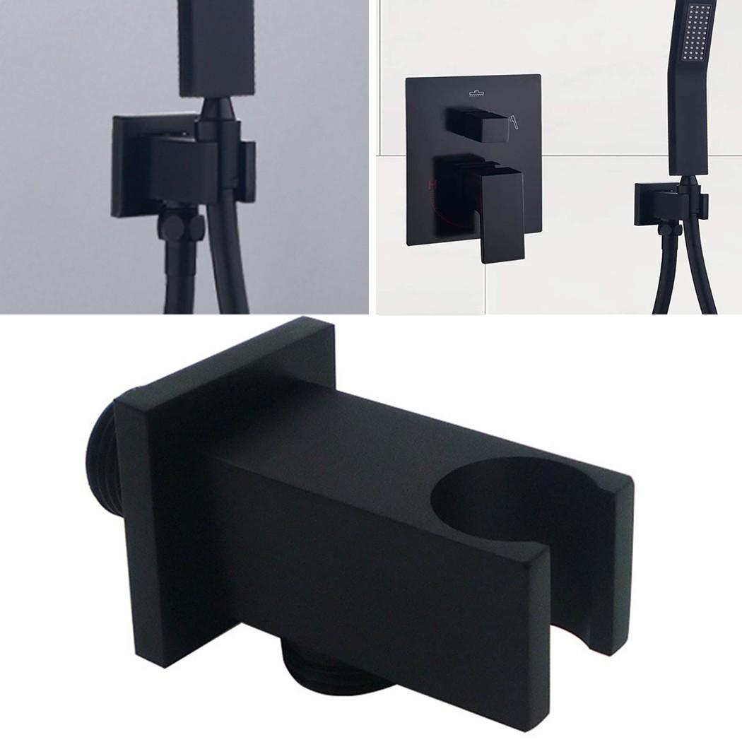 Contemporary Black Wall Mount Shower Elbow Connector Handshower Bracket Easy Installation Long lasting Brass Construction China Mainland
Contemporary Black Wall Mount Shower Elbow Connector Handshower Bracket Easy Installation Long lasting Brass Construction China Mainland