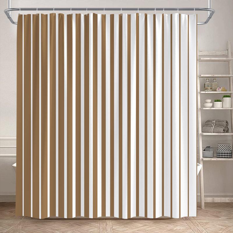Black And White Striped Shower Curtains Modern Nordic Style Minimalist Geometric Home Bathroom Decor Bath Curtain With Hooks W60H190(CM)-1 Pcs
Black And White Striped Shower Curtains Modern Nordic Style Minimalist Geometric Home Bathroom Decor Bath Curtain With Hooks W60H190(CM)-1 Pcs