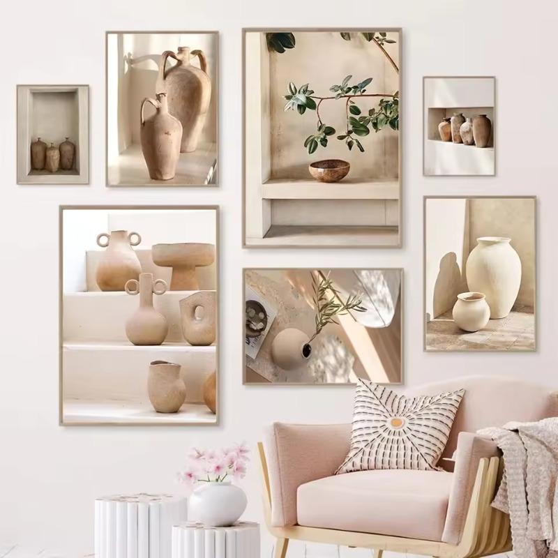 Classic Vase Still Life Canvas Painting Ins Style Aesthetic Wall Art Bohemian Poster Prints Picture for Modern Living Room Decor 21cm×30cm NoFrame
Classic Vase Still Life Canvas Painting Ins Style Aesthetic Wall Art Bohemian Poster Prints Picture for Modern Living Room Decor 21cm×30cm NoFrame