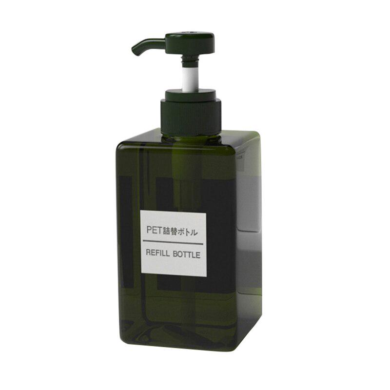 Прямоугольный многоразовый бутылочный пресс для косметического шампуня, геля для душа 250/450/650 мл 450ML
Прямоугольный многоразовый бутылочный пресс для косметического шампуня, геля для душа 250/450/650 мл 450ML