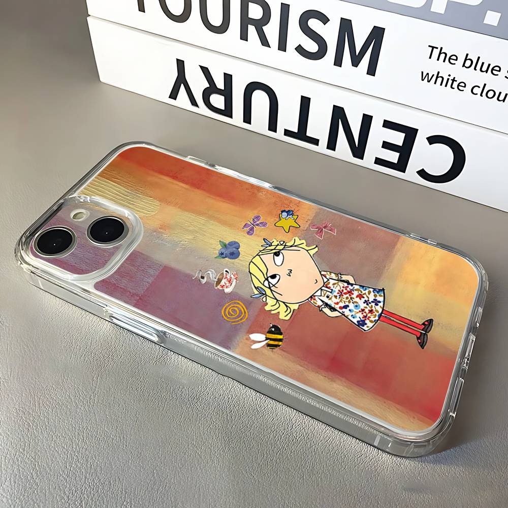 C-Charlie and L-Lola Phone Case For iPhone 17,16,15,14,13,12,11 Pro,Max,Plus,X,XS,XR,SE4,E Mini Transparent Soft Cover iPhone13PRO
C-Charlie and L-Lola Phone Case For iPhone 17,16,15,14,13,12,11 Pro,Max,Plus,X,XS,XR,SE4,E Mini Transparent Soft Cover iPhone13PRO