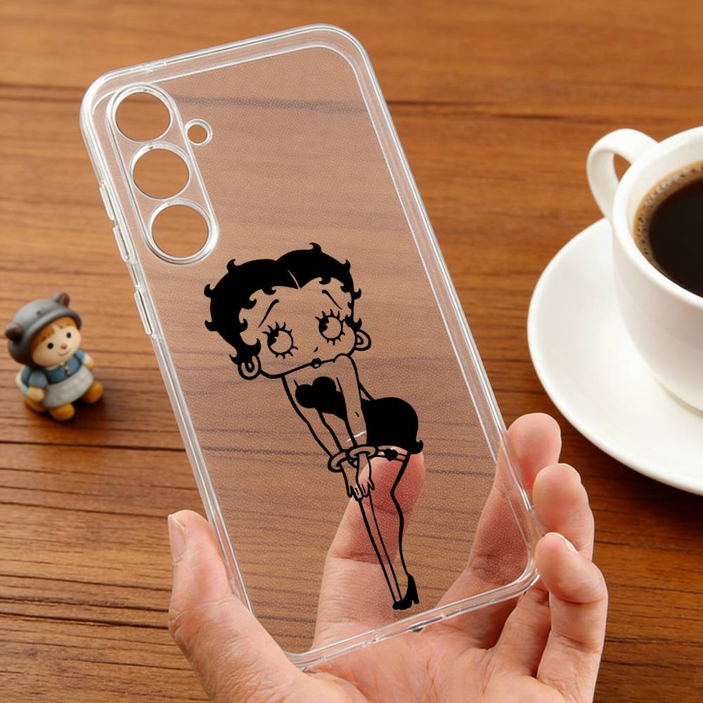 C-Classic Character Anime B-Bettys B-Boopsphone Case For Samsung S25,24,21,22,23,30,Ultra,20,Plus,Fe,Lite,Note Transparent Cover Samsung S30Ultra5G
C-Classic Character Anime B-Bettys B-Boopsphone Case For Samsung S25,24,21,22,23,30,Ultra,20,Plus,Fe,Lite,Note Transparent Cover Samsung S30Ultra5G