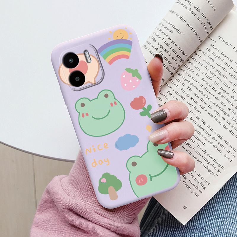 Silicone Cover Lovely Animal Cat For Redmi A1 A2 Plus Phone Case Soft Cartoon Dogs Fundas Cover Shell For Xiaomi Redmi A5 Coque Redmi A1
Silicone Cover Lovely Animal Cat For Redmi A1 A2 Plus Phone Case Soft Cartoon Dogs Fundas Cover Shell For Xiaomi Redmi A5 Coque Redmi A1