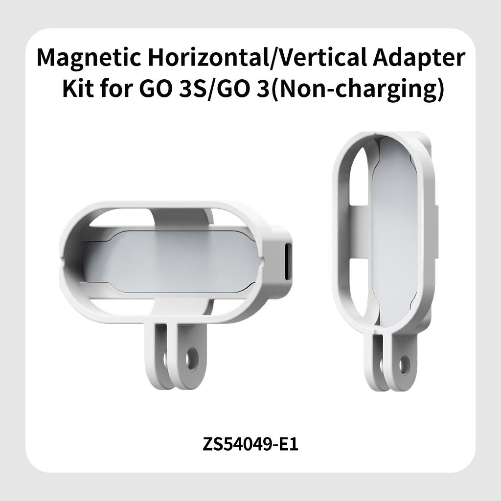 Магнітне швидкознімне кріплення для камери Insta360 Go 3 / GO 3S, адаптер для зарядки USB, тримач, захисний корпус, рамка BGNing Logo
Магнітне швидкознімне кріплення для камери Insta360 Go 3 / GO 3S, адаптер для зарядки USB, тримач, захисний корпус, рамка BGNing Logo