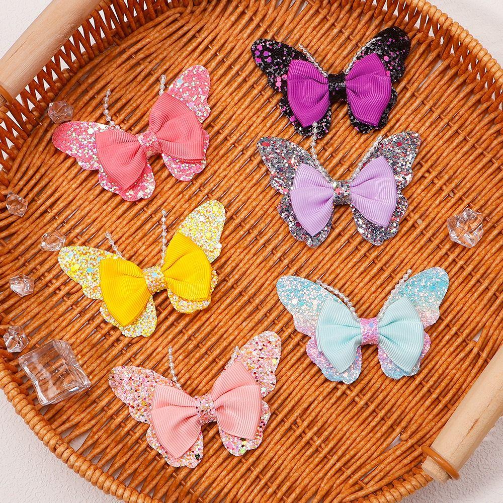 5PCS Sweet Glitter Butterfly Hair Clips Sequin Children Hairpins For Women Girls Hair Accessories 11
5PCS Sweet Glitter Butterfly Hair Clips Sequin Children Hairpins For Women Girls Hair Accessories 11