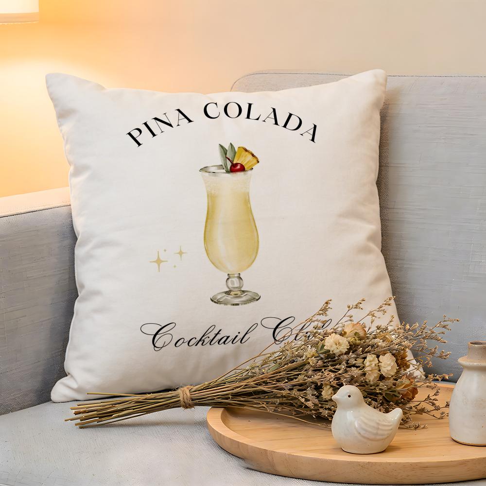 Cushion Cover Linen SkinFriendly Soft Decorative Case For Sofa Home Decor Anime PPina CColada Cocktail Pillow cover 30x30cm
Cushion Cover Linen SkinFriendly Soft Decorative Case For Sofa Home Decor Anime PPina CColada Cocktail Pillow cover 30x30cm