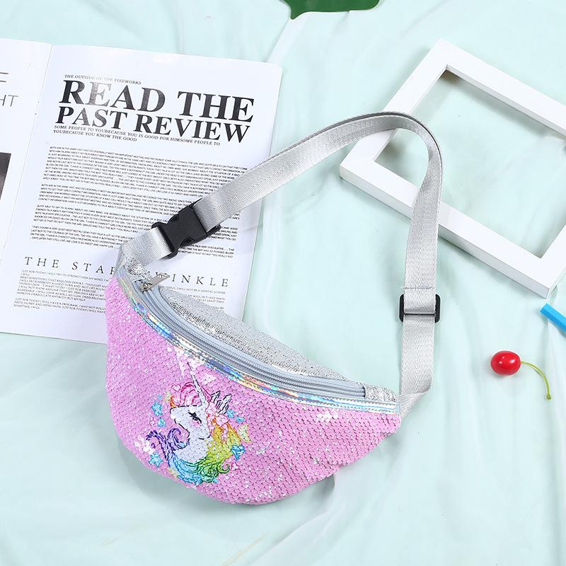 Дети Единорог Fanny Pack Мода Мультяшные блестки Pu Кожаная косметичка Спортивная сумка для талии
Дети Единорог Fanny Pack Мода Мультяшные блестки Pu Кожаная косметичка Спортивная сумка для талии