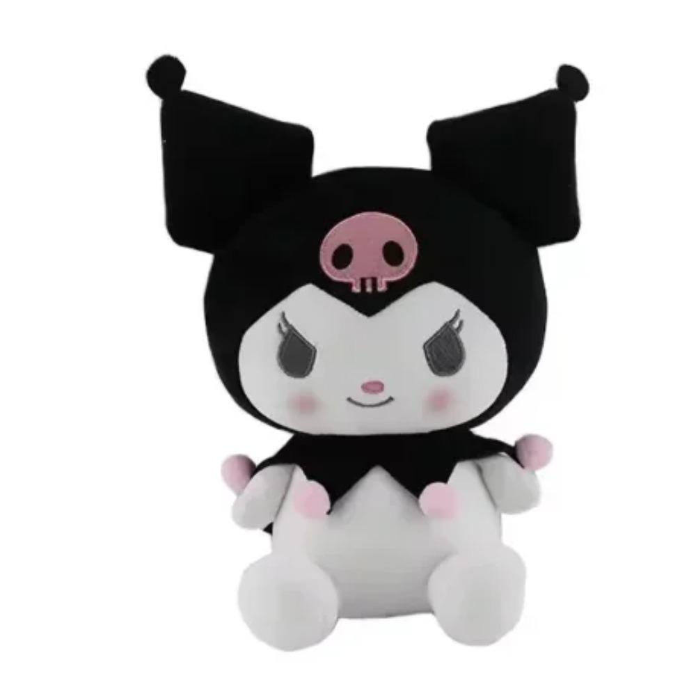 #HOT Kawaii 25cm Sanrio Plush Toy Jade Dog Kuromi Dressing Doll Doll Plush Toy Stuffed Animal Patung Dolls Birthday Gift
#HOT Kawaii 25cm Sanrio Plush Toy Jade Dog Kuromi Dressing Doll Doll Plush Toy Stuffed Animal Patung Dolls Birthday Gift