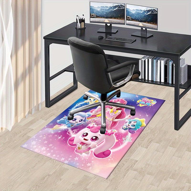 Office Carpet: Wonderful and cute cartoon characters decorative carpet, protection under sofa chairs - soft and non-slip, magic star pattern 60cm by 90cm
Office Carpet: Wonderful and cute cartoon characters decorative carpet, protection under sofa chairs - soft and non-slip, magic star pattern 60cm by 90cm
