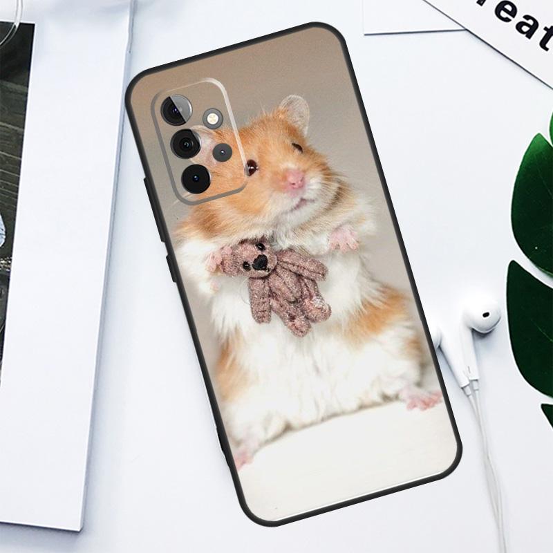 Cute Adorable Hamster For Samsung Galaxy A13 A53 A33 A54 A34 A14 A55 A35 A15 A05 A06 A16 A22 A32 A52 Phone Case Samsung A22 4G
Cute Adorable Hamster For Samsung Galaxy A13 A53 A33 A54 A34 A14 A55 A35 A15 A05 A06 A16 A22 A32 A52 Phone Case Samsung A22 4G