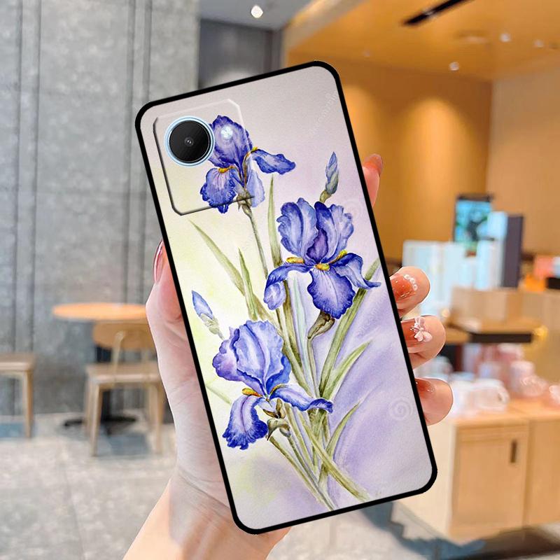 Синий чехол Iris Flower для Realme C55 C33 C31 C35 C30 C11 C15 C25s C21Y GT Neo 5 3T 2T 8 9 10 11 Pro Plus Realme 8 4G
Синий чехол Iris Flower для Realme C55 C33 C31 C35 C30 C11 C15 C25s C21Y GT Neo 5 3T 2T 8 9 10 11 Pro Plus Realme 8 4G