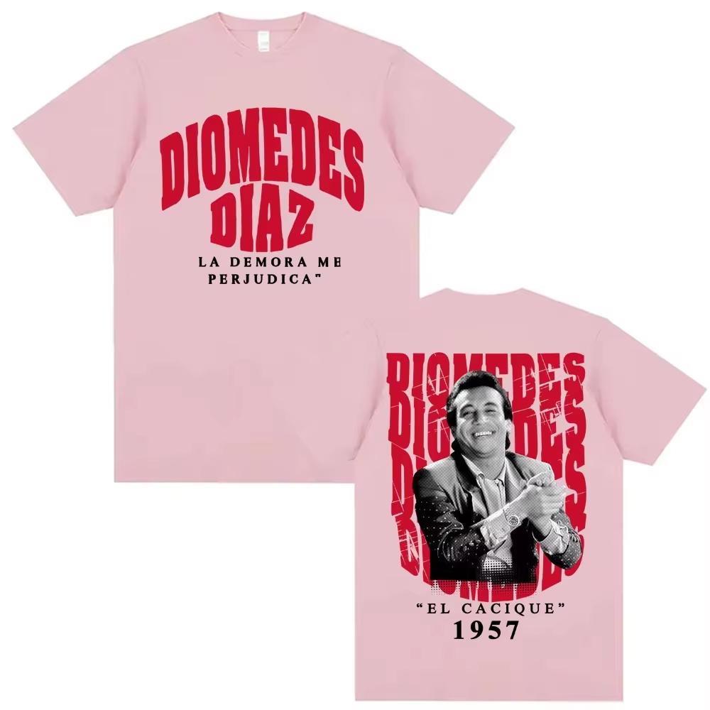 Singer Diomedes Diaz 100Cotton Commemorative Edition Tshirt Unisex Fashion Hip Hop Casual Retro Short Sleeve Shirt 4XL
Singer Diomedes Diaz 100Cotton Commemorative Edition Tshirt Unisex Fashion Hip Hop Casual Retro Short Sleeve Shirt 4XL
