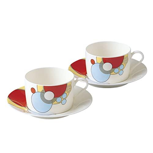 Noritake P97282/4614 Чашка и блюдце (Пара) (КОФЕ ЧАЙ КОФЕ) 185cc Frank Lloyd Wright Imperial 2 гостя костяной фарфор
Noritake P97282/4614 Чашка и блюдце (Пара) (КОФЕ ЧАЙ КОФЕ) 185cc Frank Lloyd Wright Imperial 2 гостя костяной фарфор