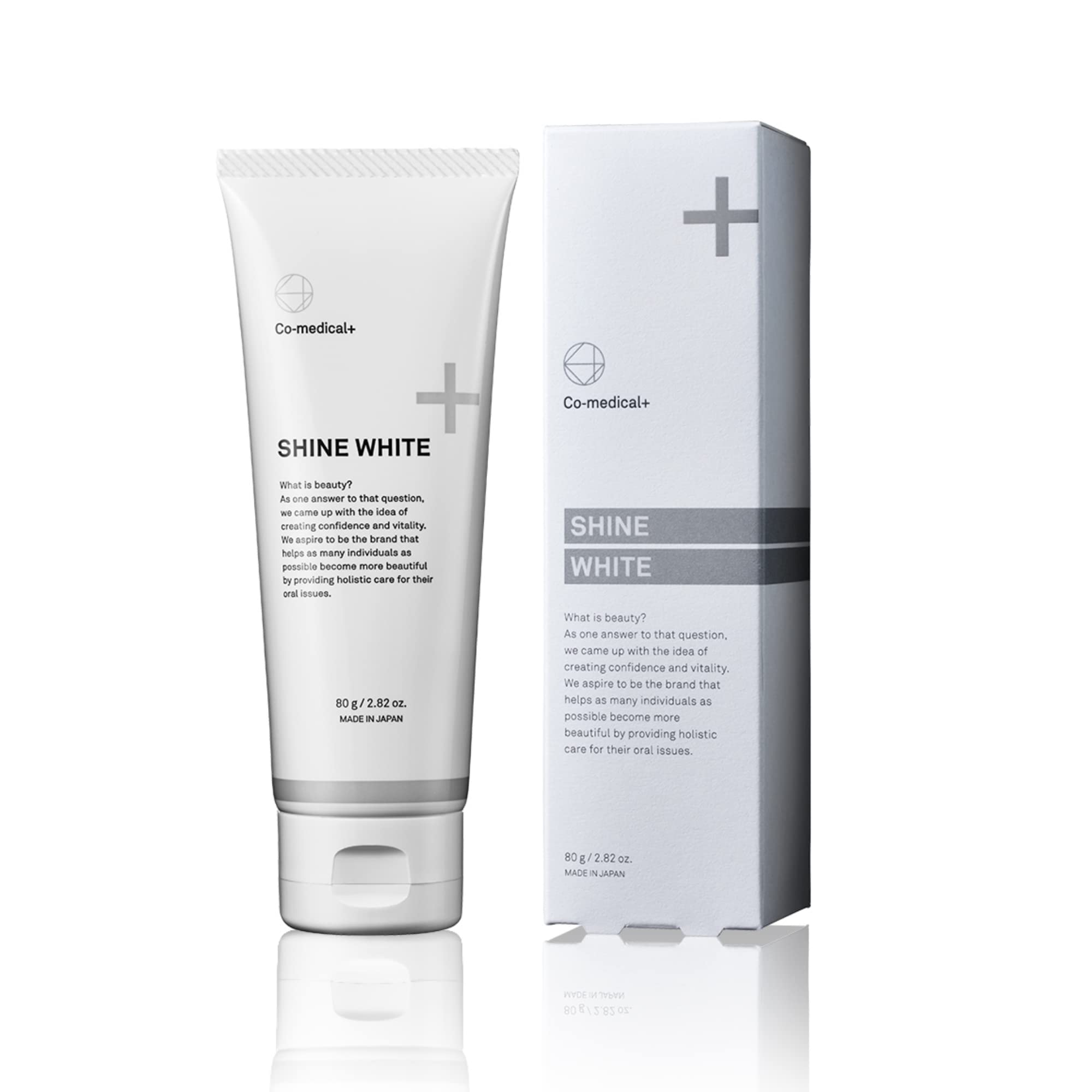 Отбеливающая зубная паста CO Shine White с полифосфатом натрия 80 г Без пенящихся абразивов и отбеливателя Большая емкость на 2 месяца Совместно с медицинскими препаратами + Квази-лекарственные вещества
Отбеливающая зубная паста CO Shine White с полифосфатом натрия 80 г Без пенящихся абразивов и отбеливателя Большая емкость на 2 месяца Совместно с медицинскими препаратами + Квази-лекарственные вещества