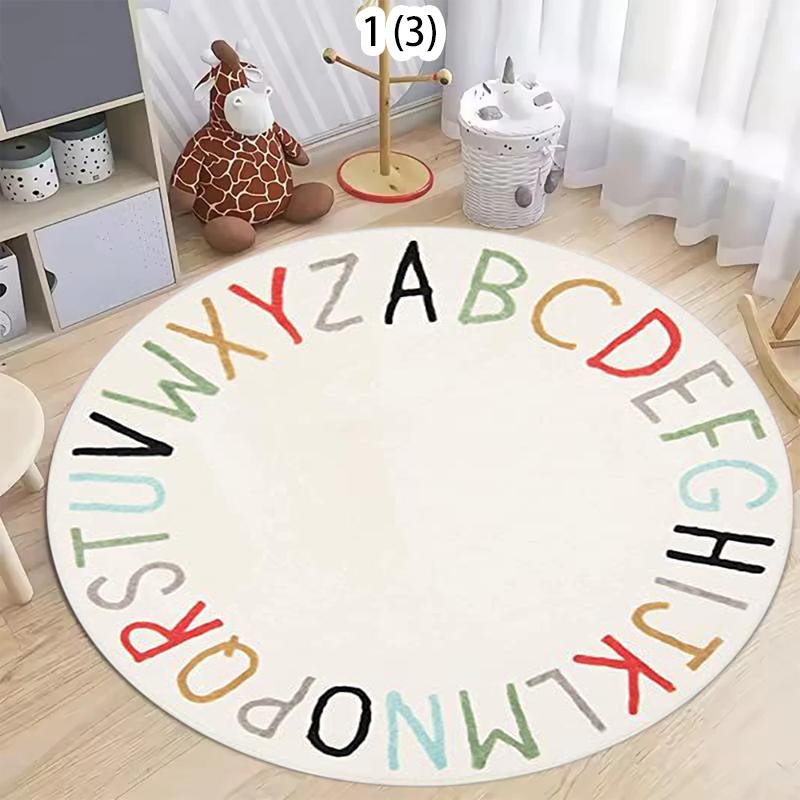 ABC Alphabet Educational Carpet Mat Rug Home Decoration Living Room Letters Pattern Non Slip Soft Floor Mat Bedroom Decor 80cm x 80cm
ABC Alphabet Educational Carpet Mat Rug Home Decoration Living Room Letters Pattern Non Slip Soft Floor Mat Bedroom Decor 80cm x 80cm